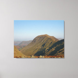 Impressão em tela St Sunday Crag Lake District