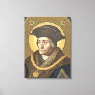 Impressão Em Tela St. Thomas More (SAU 026) 45x60cm