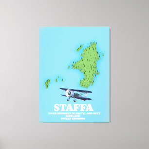 Impressão Em Tela Staffa Inner Hebrides in Argyll and Bute, Escócia