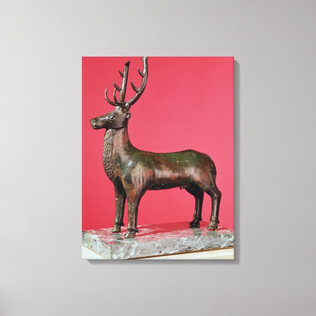 Impressão Em Tela Stag (Frente)