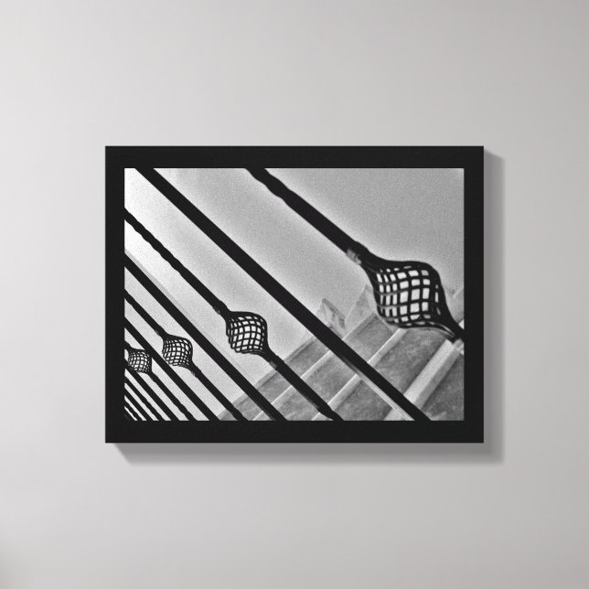 Impressão Em Tela Stairway Art (Frente)