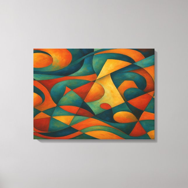 Impressão Em Tela Standard Akkorde (Frente)