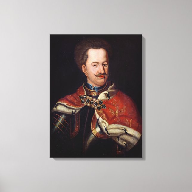 Impressão Em Tela Stanislaw I Leszczynski (Frente)