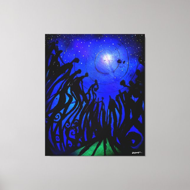 Impressão Em Tela StarGazers (Canvas) (Frente)