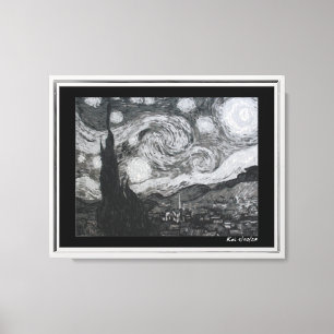 Impressão Em Tela Starry Night I Vincent Van Gogh