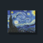 Impressão Em Tela Starry Night por Vincent van Gogh<br><div class="desc">Vincent Willem van Gogh foi um pintor de origem holandesa, impressionista e Postado, cuja obra, notável pela sua beleza áspera, honestidade emocional e cor ousada, teve uma influência profunda na arte do século 20. Após anos de dolorosa ansiedade e frequentes surtos de doença mental, ele morreu aos 37 anos de...</div>