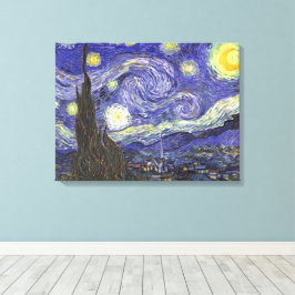 Impressão Em Tela Starry Night por Vincent van Gogh