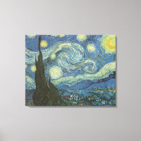 Starry Night por Vincent Van Gogh