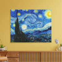 Starry Night| Vincent Van Gogh
