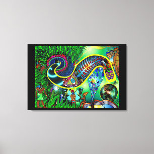 Impressão Em Tela StarSeed que desperta, uma remoção da corrupçã