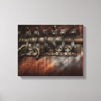 Impressão Em Tela Steampunk - Motorizado