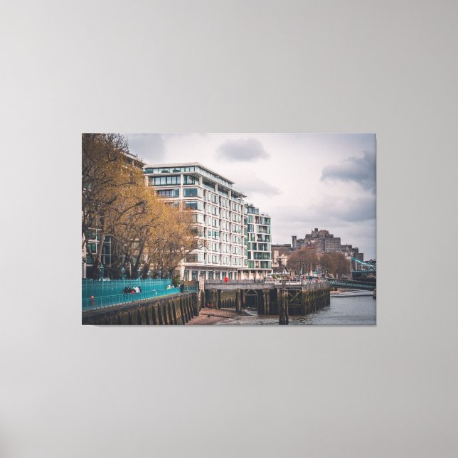 Impressão Em Tela Stilness do Banco do Sul (Frente)