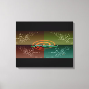 Impressão Em Tela Stingray