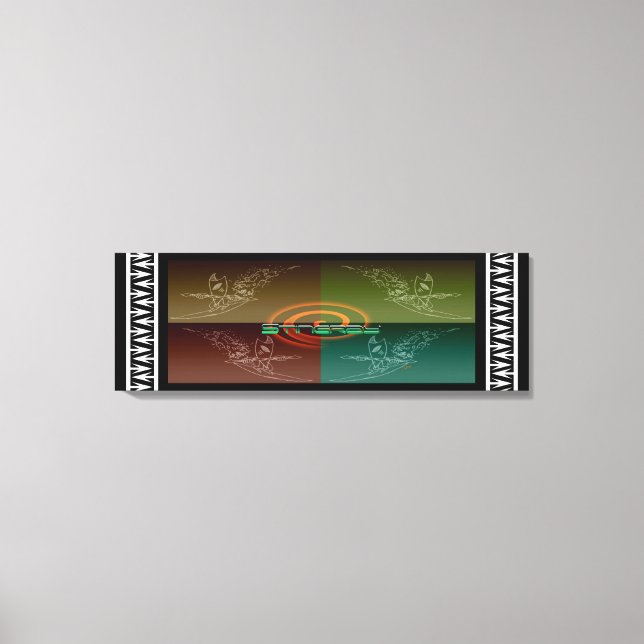 Impressão Em Tela Stingray (Frente)