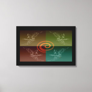 Impressão Em Tela Stingray