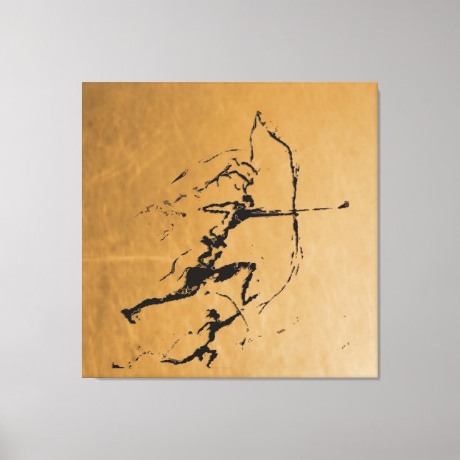 Impressão Em Tela Stone Age Archers (Frente)