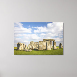 Impressão Em Tela Stonehenge (c. 2500 a.C.), Patrimônio Mundial 2