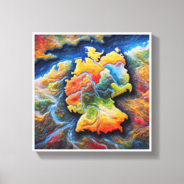 Impressão Em Tela storm of provinces