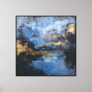 Impressão Em Tela Stormlight Horizon – Arte de Parede Abstrata