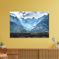 Stormy Mt Whitney, Das Colinas Do Alabama