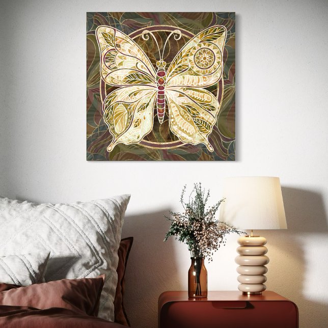 Impressão Em Tela Storyteller of Ancient Echoes (Criador carregado)