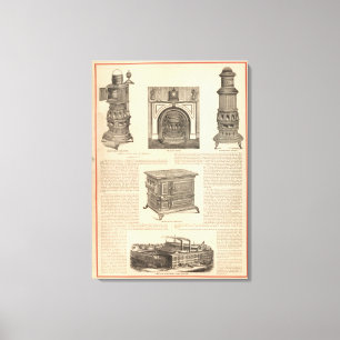 Impressão Em Tela Stove Works, Albany, Nova Iorque