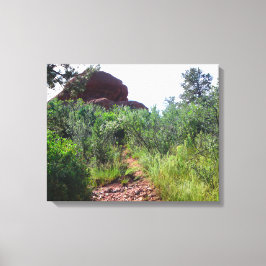 Impressão Em Tela Straussen Back Trail