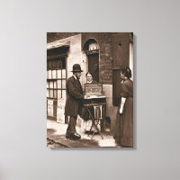 Street Doctor, 1876-77 (tipo de madeira)