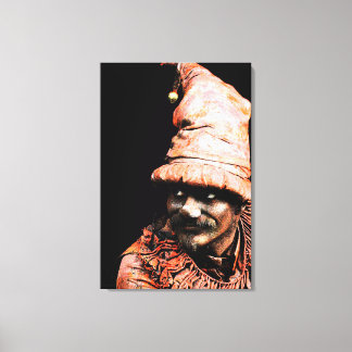 Impressão Em Tela Street Performance 24x36 (60x90cm) wacna