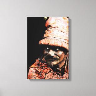 Impressão Em Tela Street Performance 2 11x16,5 (27,5x41,25 cm) wacna