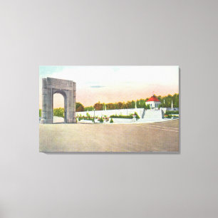 Impressão Em Tela Street View do Clifton Gate