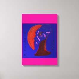 Impressão Em Tela Strikingly Beautiful Creature