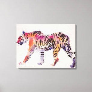 Impressão Em Tela Stripey