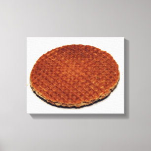 Impressão Em Tela Stroopwafel