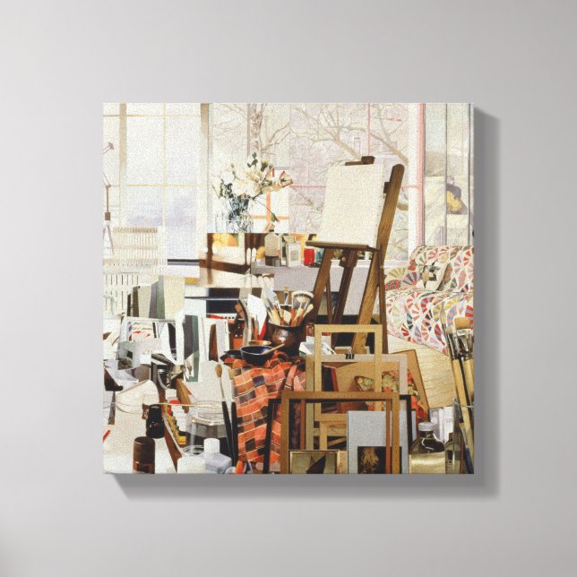 Impressão Em Tela Studio 1986 (Frente)