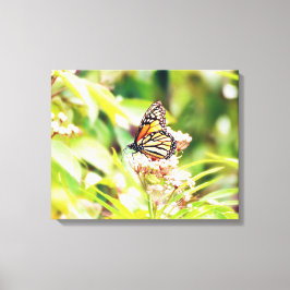 Impressão Em Tela Stunning Nature & Butterfly Art Foam Board