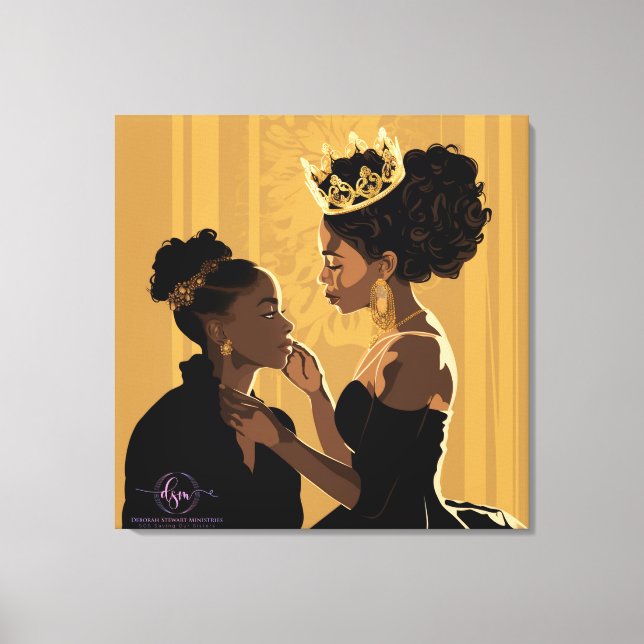 IMPRESSÃO EM TELA SUA COROA #2 (Frente)