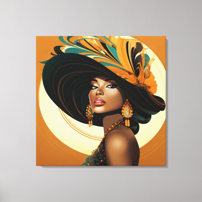 IMPRESSÃO EM TELA SUA COROA #2 (Frente)