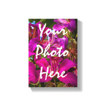 Sua foto - Impressão de tela estendida 8x10