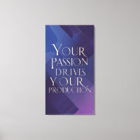 Sua Paixão Impulsiona Sua Produção