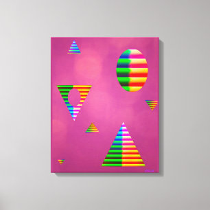 Impressão Em Tela Sua Presença de Páscoa