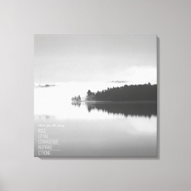 Impressão Em Tela Suave Não-adulterado nº 1 (24x24) (Frente)