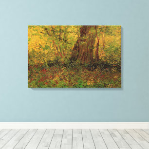 Impressão Em Tela Sub-bosque por Vincent van Gogh