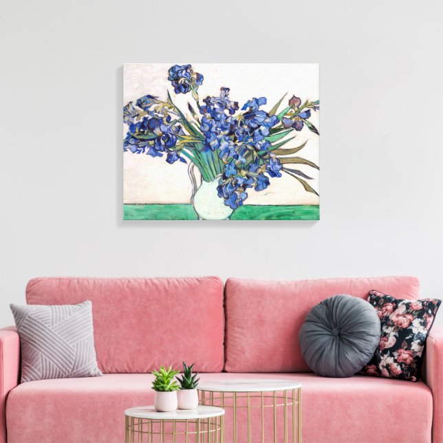 Impressão Em Tela Subidas | Vincent van Gogh | (Insitu(Sala de estar))