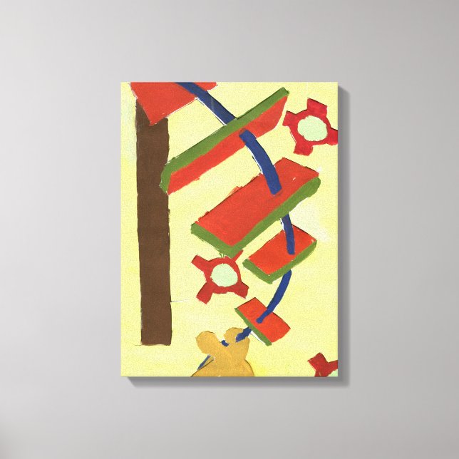 Impressão Em Tela subindo a escada (Frente)