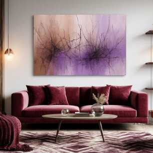 Impressão Em Tela Sublime Redes a Dança das Linhas 