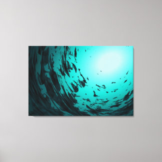 Impressão Em Tela Submarino - Impressão de Tela