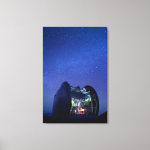 Impressão Em Tela Submilímetro Cal Tech Observatório   Havaí