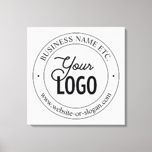Impressão Em Tela Substituição Fácil de Logotipo e Texto Personalizá