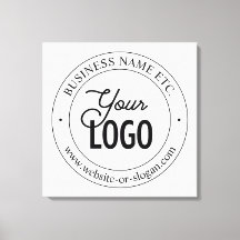 Substituição fácil do logotipo e texto personalizá